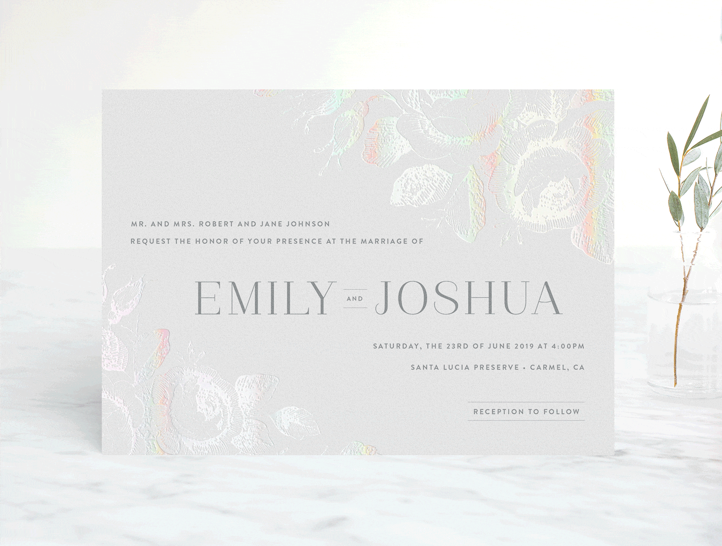 Custom Wedding Printing & Paper Minted