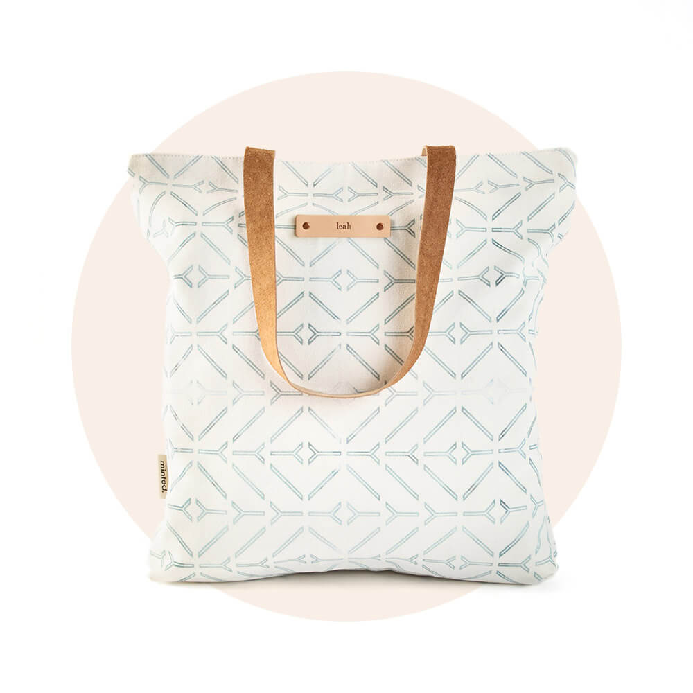 Personalizable Snap Totes