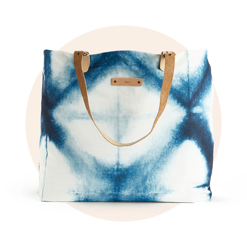 Personalizable Carry-All Slouch Totes