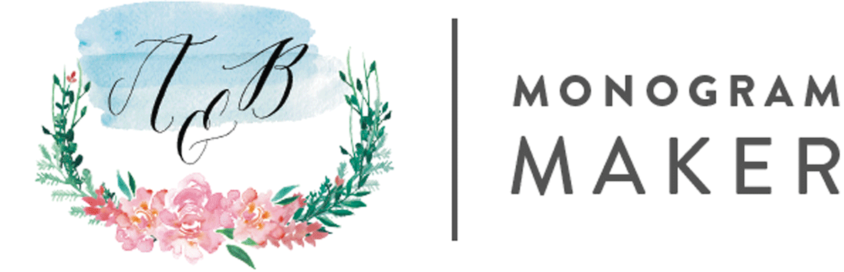 Monogram preview