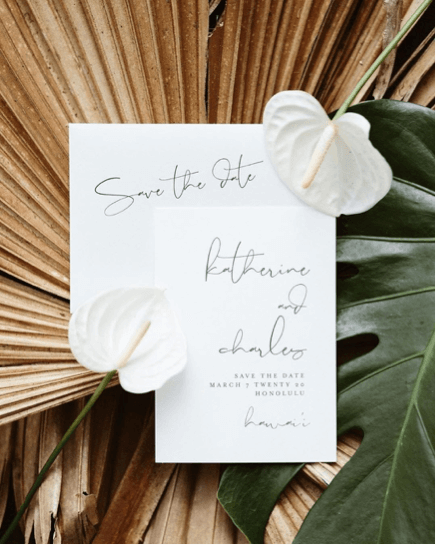 Save the Dates