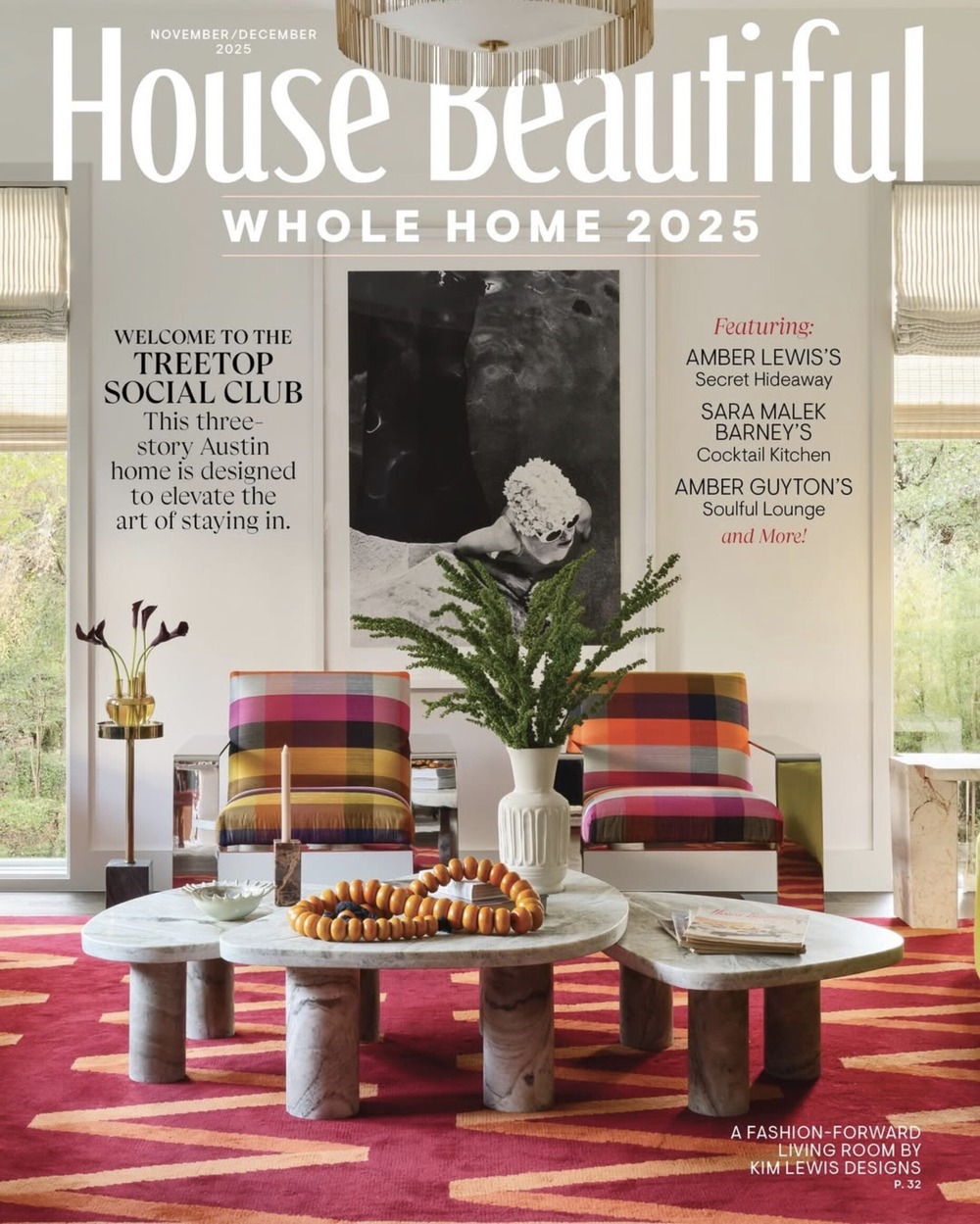 House Beautiful Nov/Dec Cover