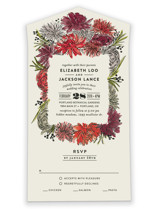 All-In-One Wedding Invitations | Minted