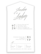 All in One Wedding Invitations | Minted