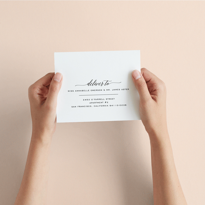 invitations by design