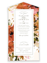 All-In-One Wedding Invitations | Minted