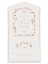 All-In-One Wedding Invitations | Minted