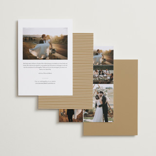 This is a golden wedding announcements with standard by Susan Asbill called our gallery printing on recycled smooth signature in standard