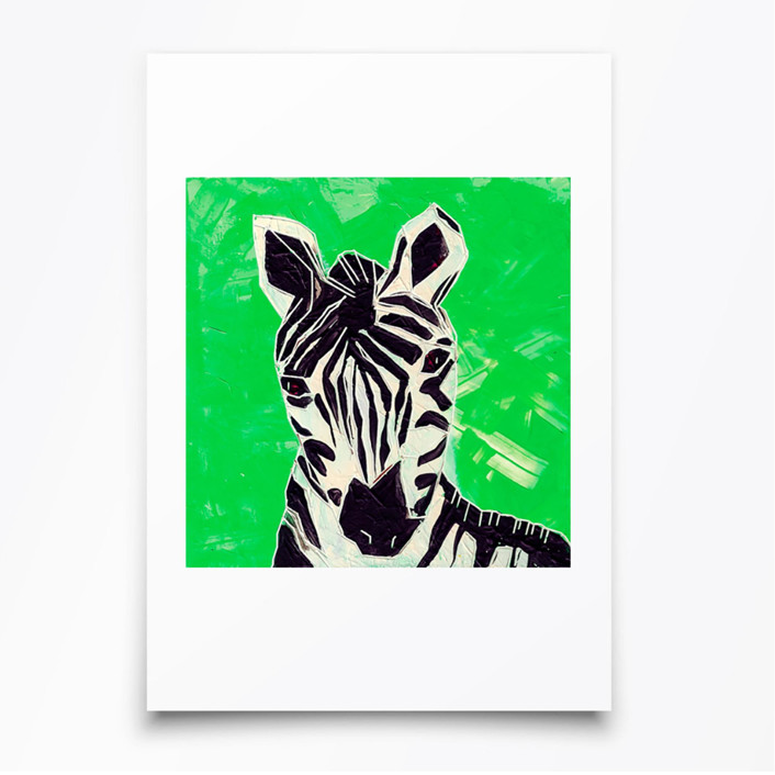 Zany Zebra