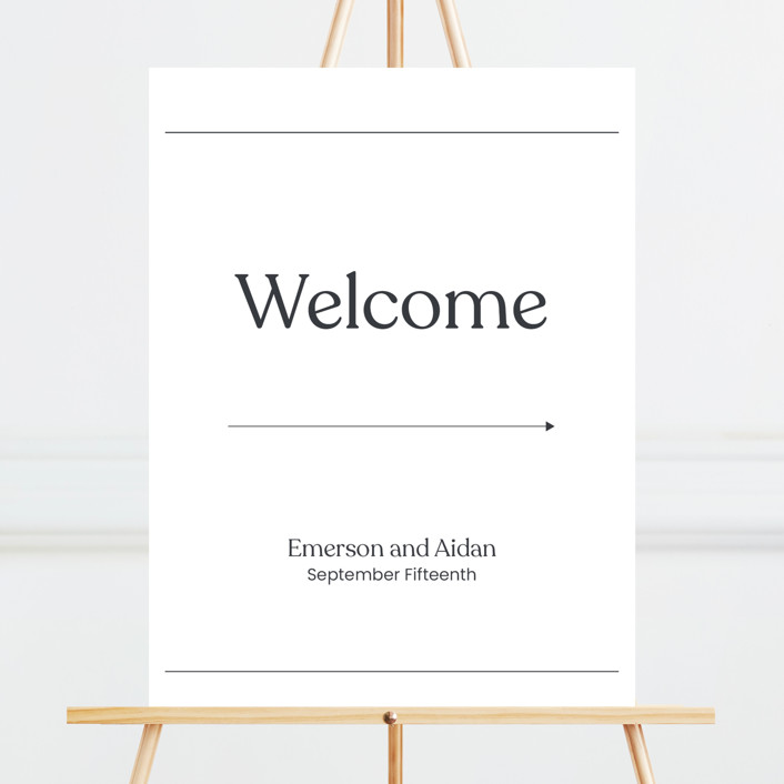 Memo Large Custom Signs by Blustery August | Minted