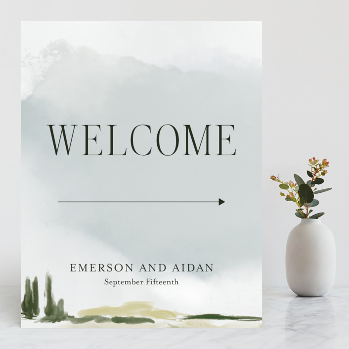 Estate large custom signs by rebecca durflinger minted