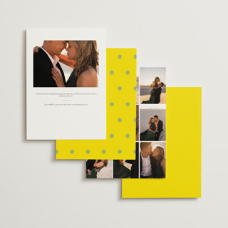 This is a island citrus bachelorette party invitations with standard by Morgan Kendall called bloom printing on signature in standard