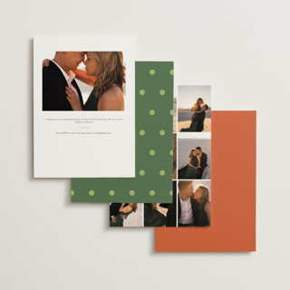 This is a poppy bachelorette party invitations with standard by Morgan Kendall called bloom printing on signature in standard