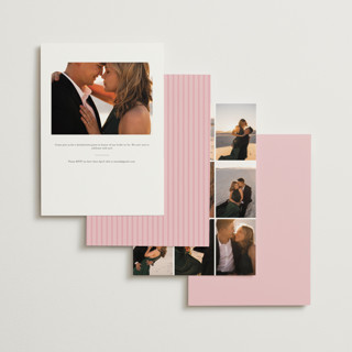 This is a rose bachelorette party invitations with standard by Jenna Holcomb called galentines cheers printing on signature in standard