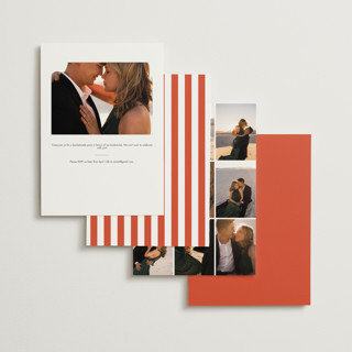 This is a maraschino bachelorette party invitations with standard by Tamara Hilje called cherries printing on signature in standard