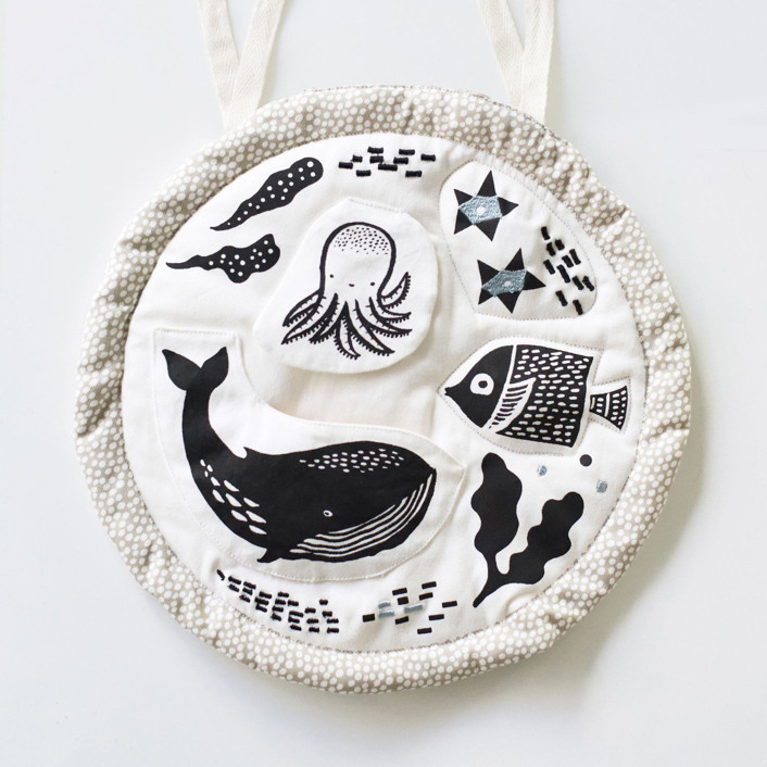 Wee Gallery Activity Pad - Ocean