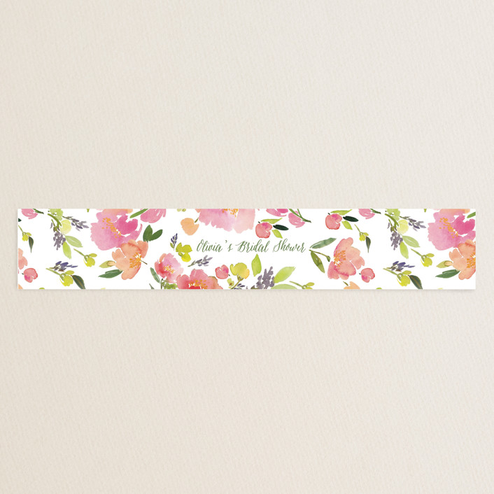 Watercolor Floral