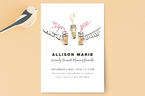 baby post cards