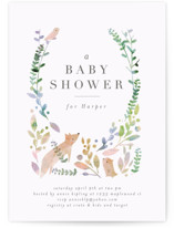 Baby Shower Postcards Minted Baby Shower Postcards Minted