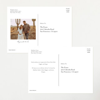 This is a sky blue baby shower postcards with standard by Sabrin Deirani called africa printing on signature in postcard