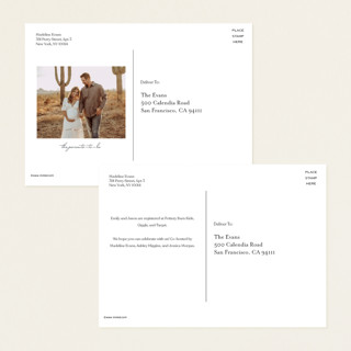 This is a ocean baby shower postcards with standard by Robert and Stella called it's an event printing on signature in postcard