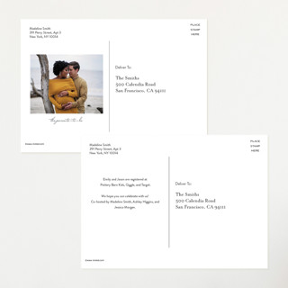 This is a sky baby shower postcards with standard by Kelly Watkins called florence printing on signature in postcard