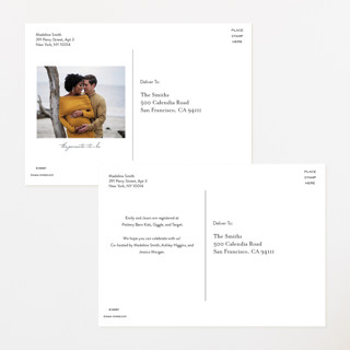 This is a navy baby shower postcards with standard by Claudia Orengo called disney's dumbo stork baby on the way printing on signature in postcard
