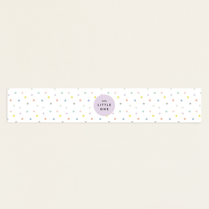 Tiny Garden Baby Shower Belly Bands by Lori Wemple Minted