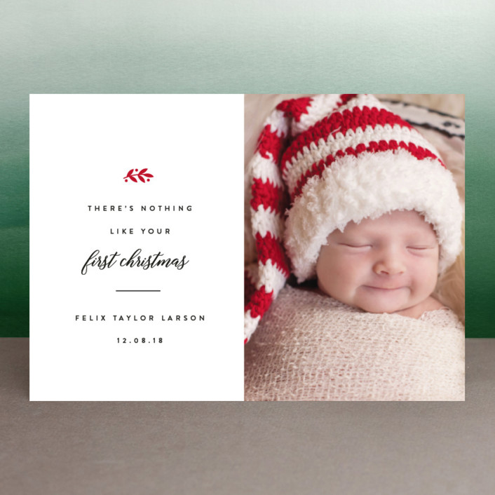 christmas baby holiday birth announcement postcards by carly reed christmas birth announcement
