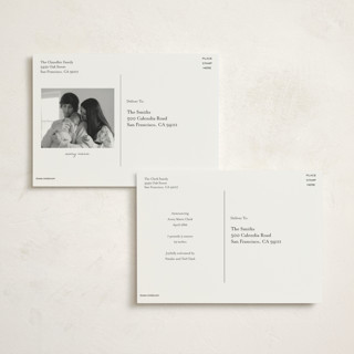 This is a cherry babys first christmas with standard by Nicoletta Savod called our blessed gift printing on signature in postcard