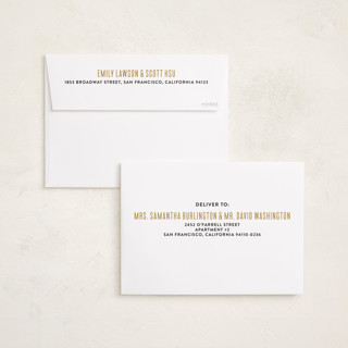 This is a golden babys first christmas with standard by Carolyn MacLaren called the more, the merrier printing on recycled smooth signature in standard