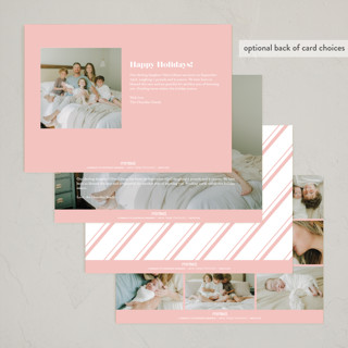 This is a candy babys first christmas with standard by Liz Conley called a merry addition printing on recycled smooth signature in standard