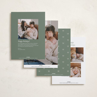 This is a spruce babys first christmas with standard by Carolyn Nicks called our precious gift printing on recycled smooth signature in standard