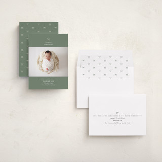 This is a spruce babys first christmas with standard by Carolyn Nicks called our precious gift printing on recycled smooth signature in standard