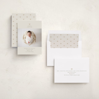 This is a latte babys first christmas with standard by Carolyn Nicks called our precious gift printing on recycled smooth signature in standard