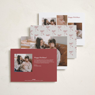 This is a berry babys first christmas with standard by Maja Cunningham called more joy printing on recycled smooth signature in standard