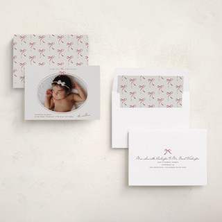 This is a berry babys first christmas with standard by Maja Cunningham called more joy printing on recycled smooth signature in standard