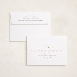 This is a carnation babys first christmas with standard by Alethea and Ruth called our little merry printing on recycled smooth signature in standard