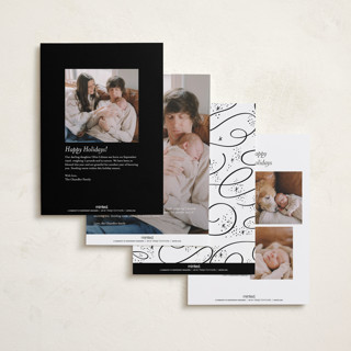 This is a starlight babys first christmas with standard by Alethea and Ruth called expecting more joy printing on recycled smooth signature in standard