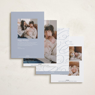 This is a bluebell babys first christmas with standard by Alethea and Ruth called expecting more joy printing on recycled smooth signature in standard