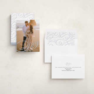 This is a bluebell babys first christmas with standard by Alethea and Ruth called expecting more joy printing on recycled smooth signature in standard