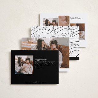 This is a starlight babys first christmas with standard by Alethea and Ruth called expecting more joy printing on recycled smooth signature in standard