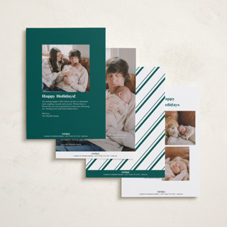 This is a spruce babys first christmas with standard by Liz Conley called a merry addition printing on recycled smooth signature in standard