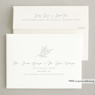 This is a posy babys first christmas with standard by Rebecca Daublin called we grew printing on recycled smooth signature in standard