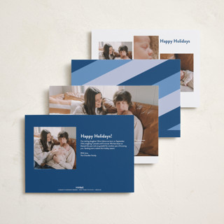 This is a flurry babys first christmas with standard by Jen Banks called christmas baby printing on recycled smooth signature in standard