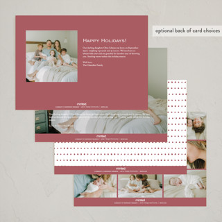 This is a mulled wine babys first christmas with standard by Kristie Kern called debut printing on recycled smooth signature in standard