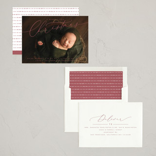 This is a mulled wine babys first christmas with standard by Kristie Kern called debut printing on recycled smooth signature in standard