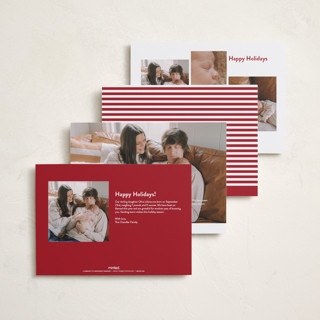 This is a berry babys first christmas with standard by Robert and Stella called counting those blessings printing on recycled smooth signature in standard