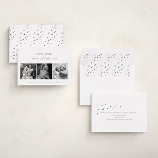 This is a forest babys first christmas with standard by Blustery August called awaits printing on recycled smooth signature in standard