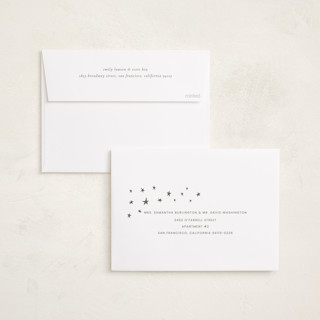 This is a forest babys first christmas with standard by Blustery August called awaits printing on recycled smooth signature in standard